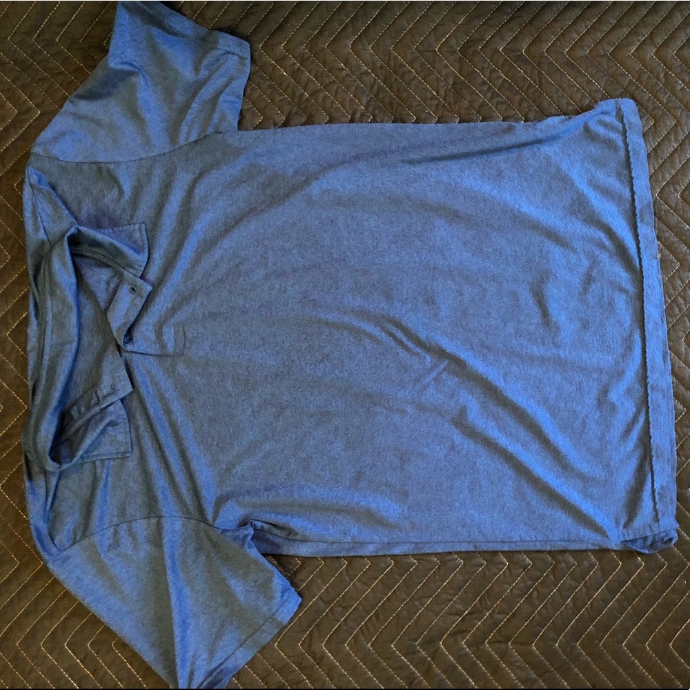 Men’s stretchy polo